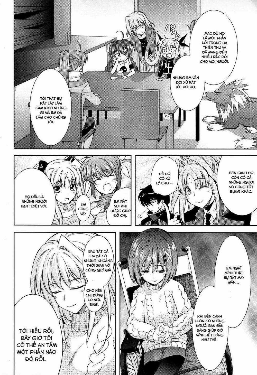 Mahou Shoujo Lyrical Nanoha A's Portable Chapter 1 trang 8