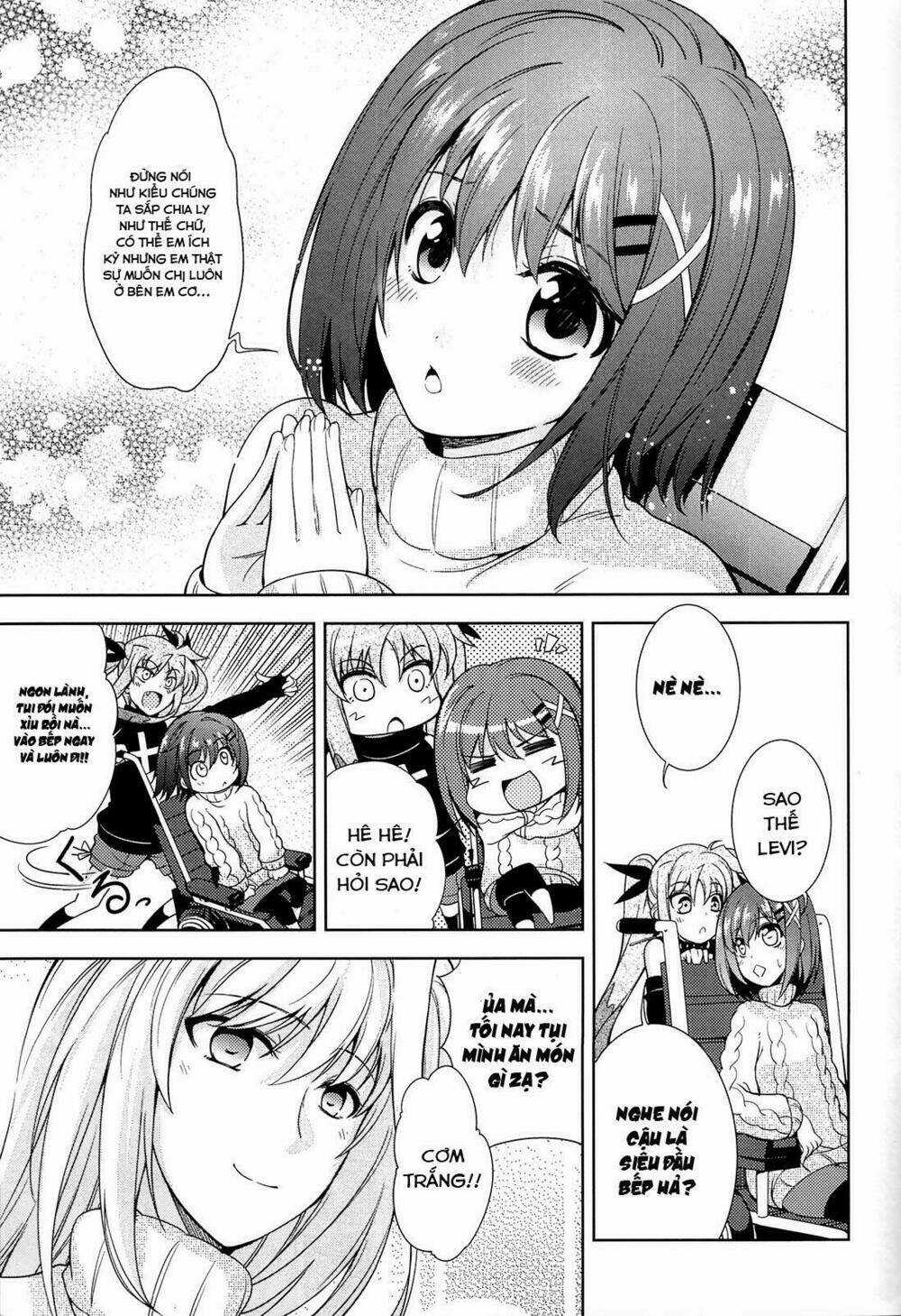Mahou Shoujo Lyrical Nanoha A's Portable Chapter 1 trang 9