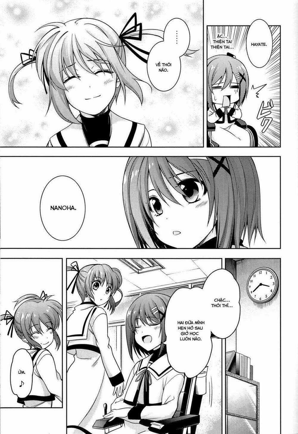 Mahou Shoujo Lyrical Nanoha A's Portable Chapter 2 trang 10