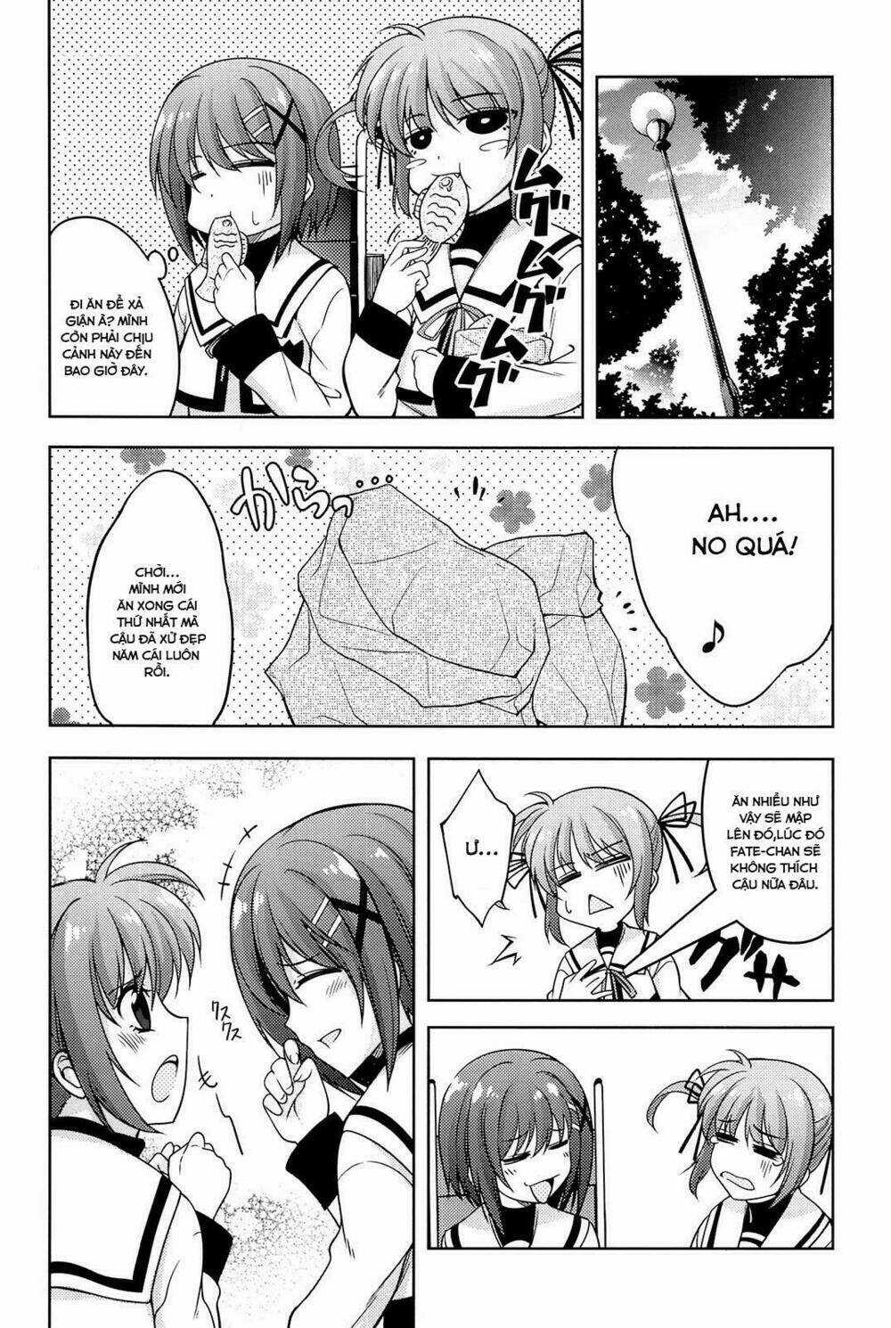Mahou Shoujo Lyrical Nanoha A's Portable Chapter 2 trang 11
