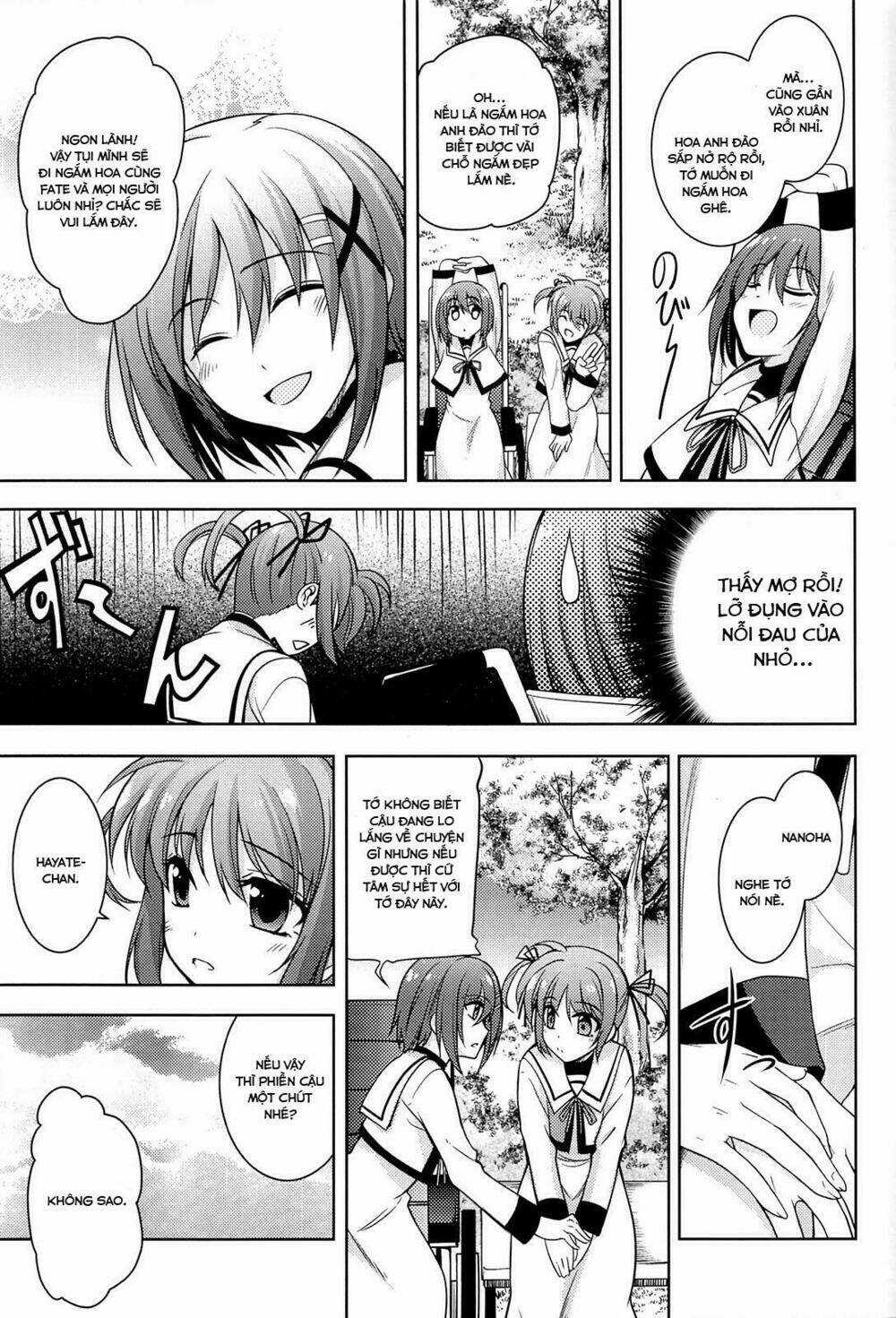 Mahou Shoujo Lyrical Nanoha A's Portable Chapter 2 trang 12