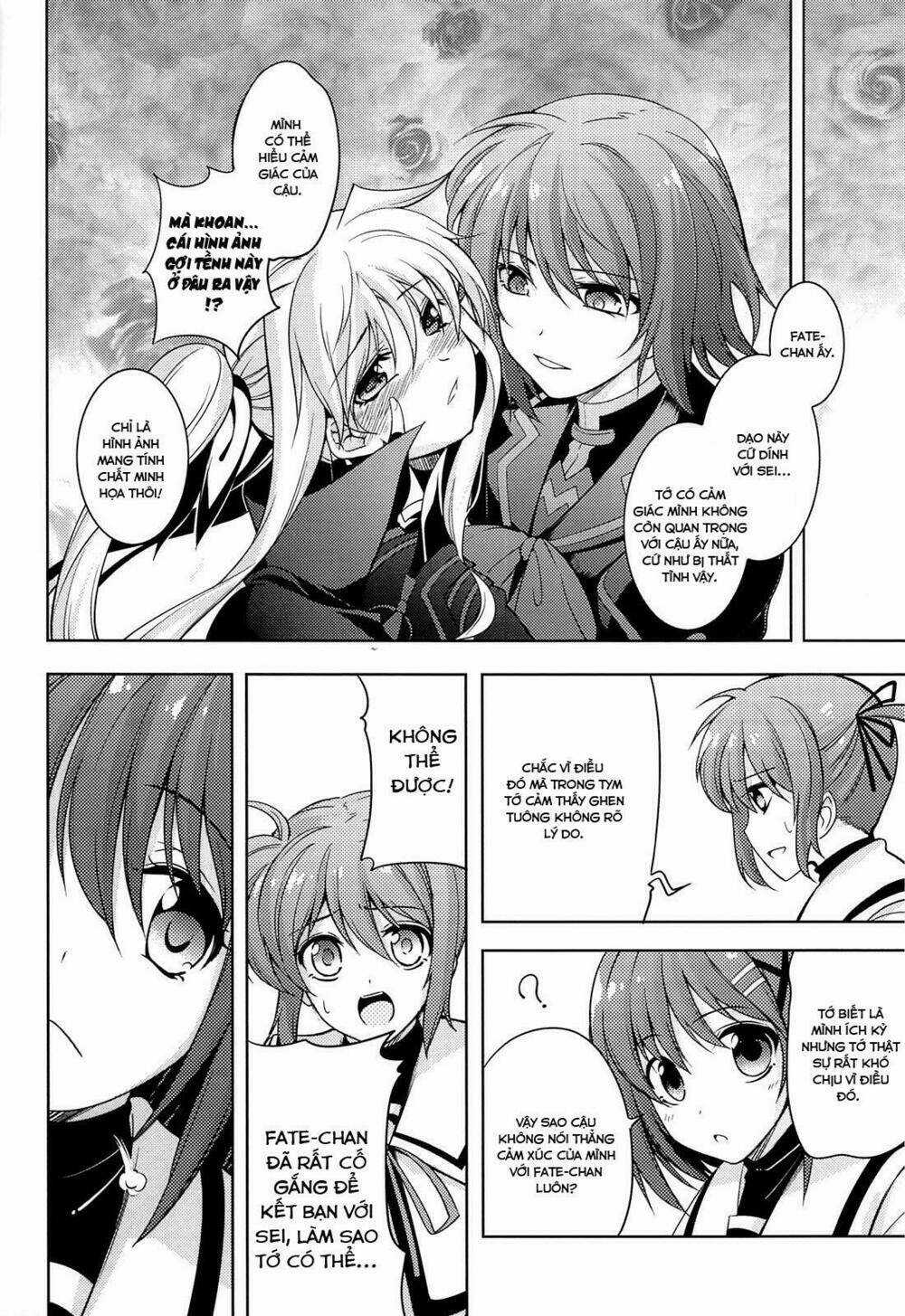 Mahou Shoujo Lyrical Nanoha A's Portable Chapter 2 trang 13