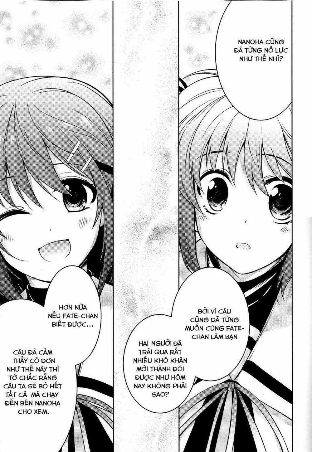 Mahou Shoujo Lyrical Nanoha A's Portable Chapter 2 trang 14