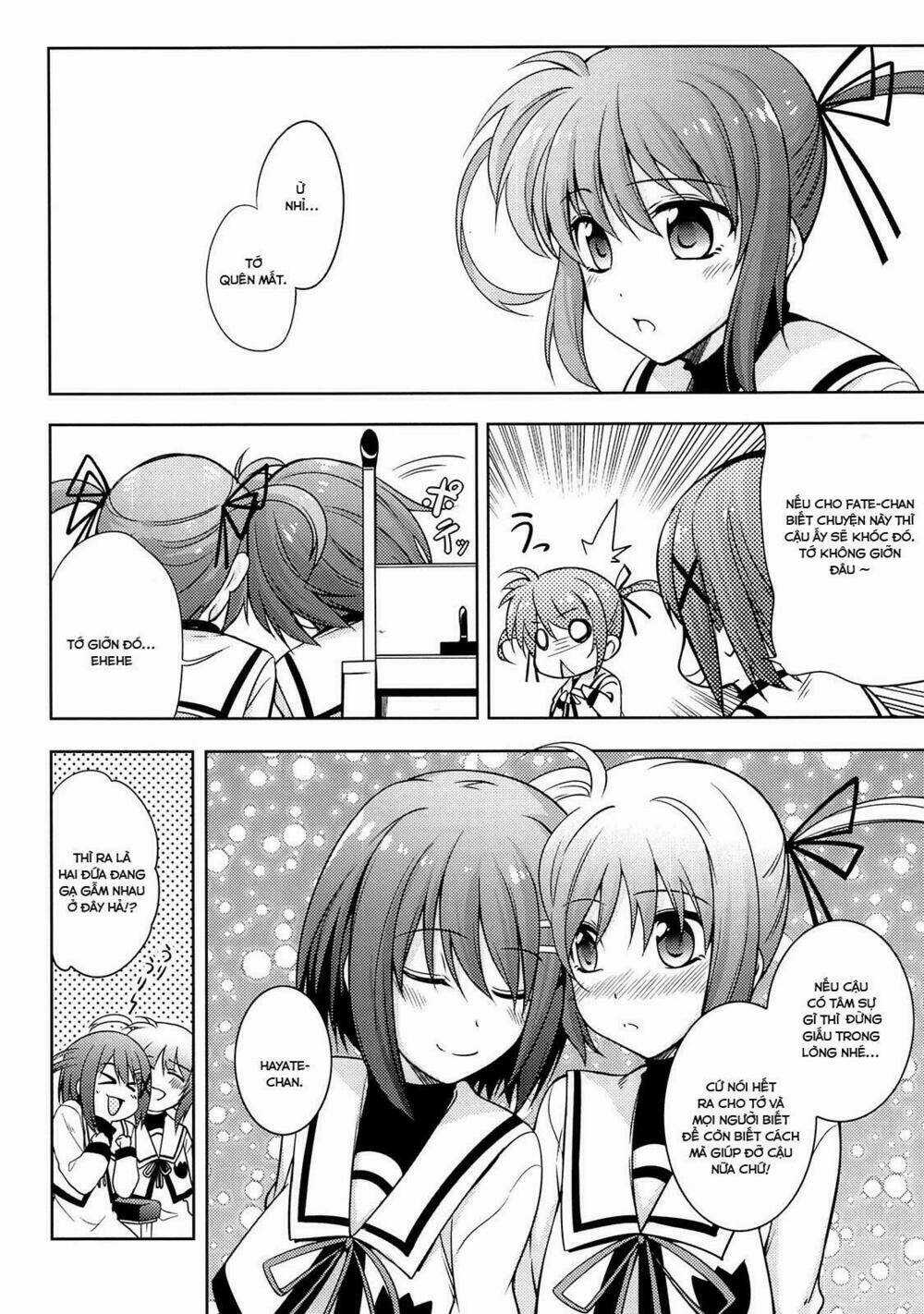 Mahou Shoujo Lyrical Nanoha A's Portable Chapter 2 trang 15