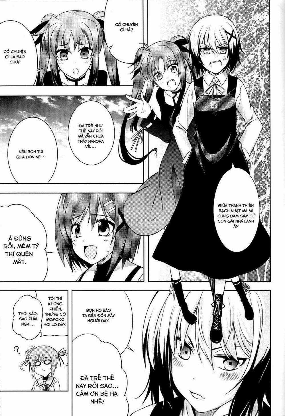 Mahou Shoujo Lyrical Nanoha A's Portable Chapter 2 trang 16