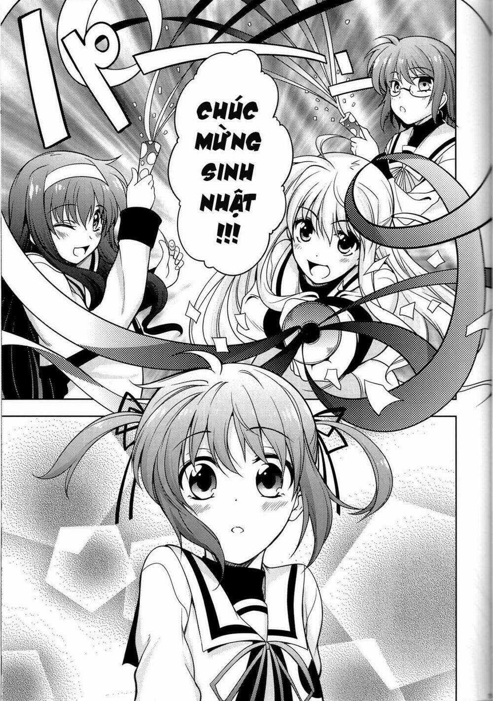 Mahou Shoujo Lyrical Nanoha A's Portable Chapter 2 trang 18