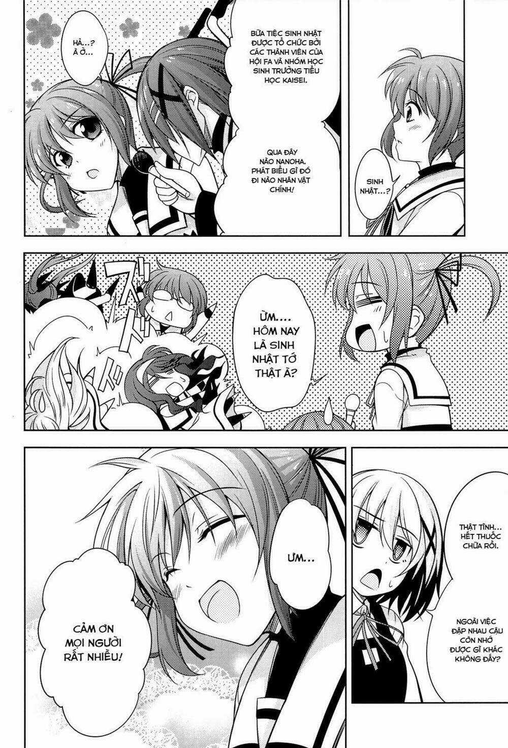Mahou Shoujo Lyrical Nanoha A's Portable Chapter 2 trang 19