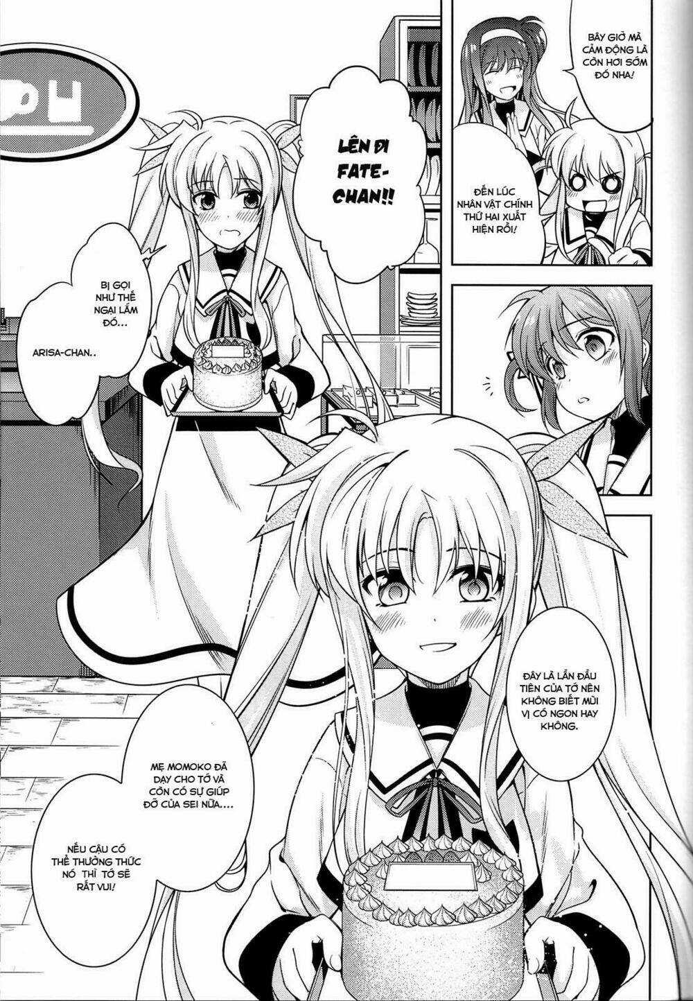 Mahou Shoujo Lyrical Nanoha A's Portable Chapter 2 trang 20