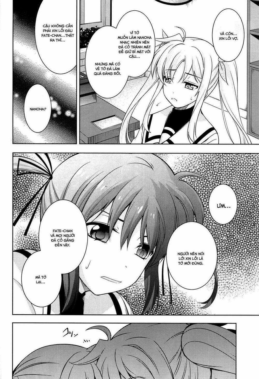 Mahou Shoujo Lyrical Nanoha A's Portable Chapter 2 trang 21