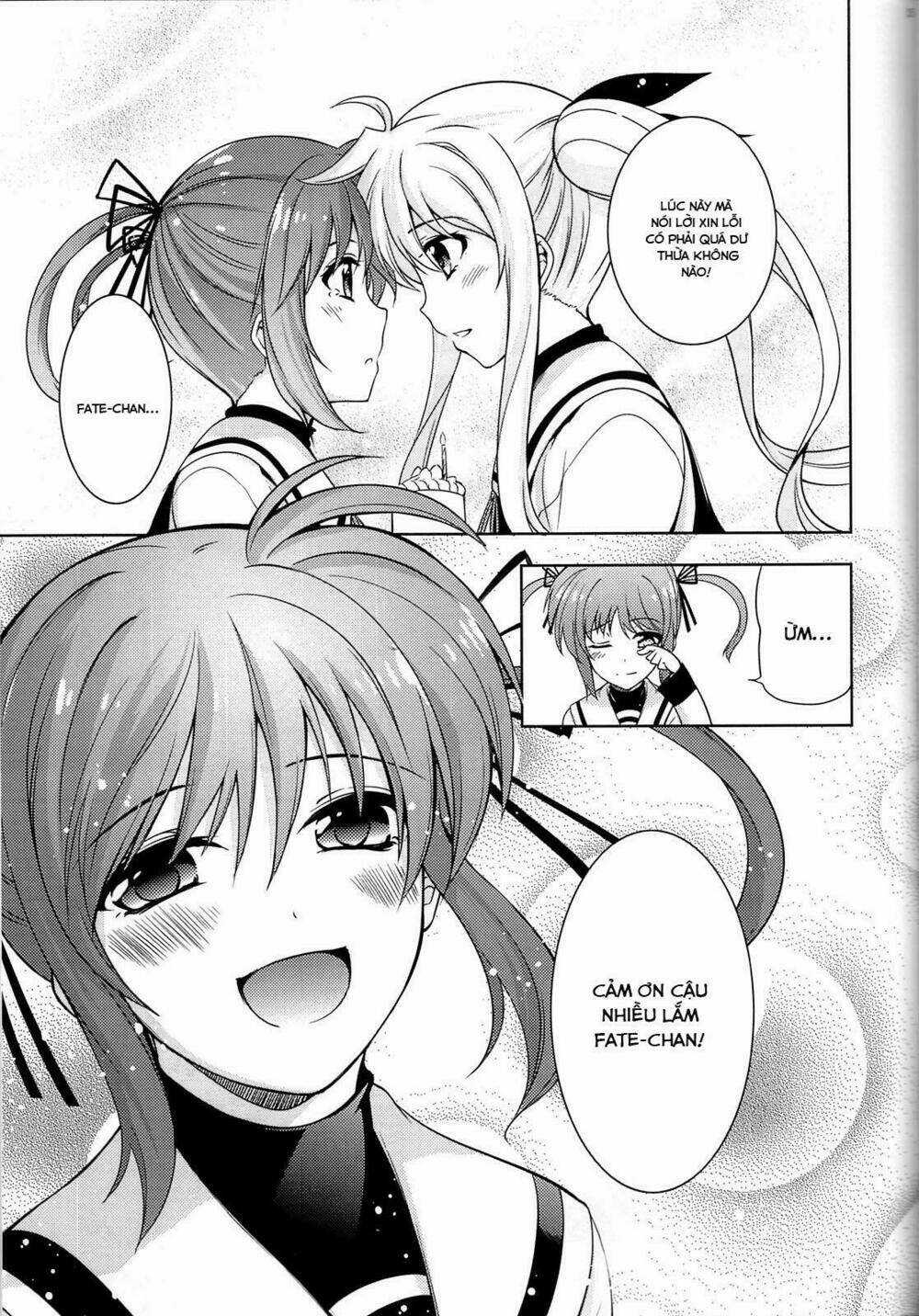 Mahou Shoujo Lyrical Nanoha A's Portable Chapter 2 trang 22