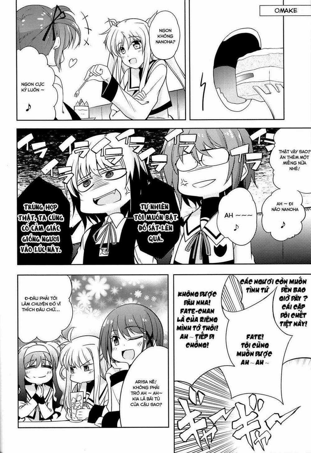 Mahou Shoujo Lyrical Nanoha A's Portable Chapter 2 trang 23