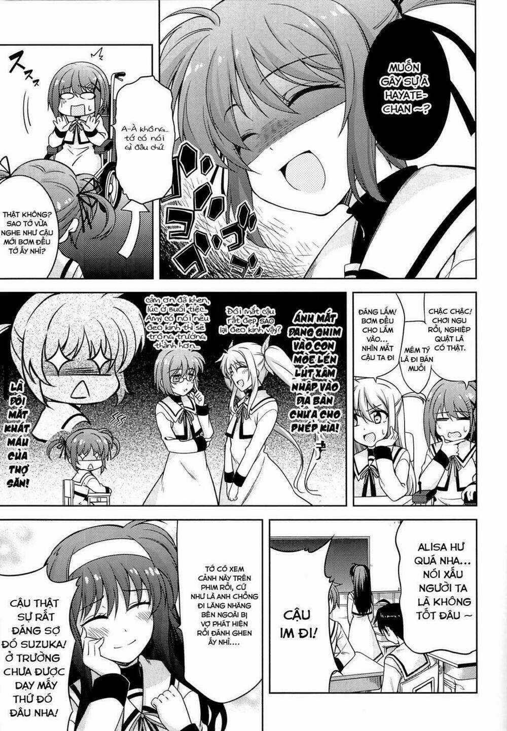 Mahou Shoujo Lyrical Nanoha A's Portable Chapter 2 trang 4