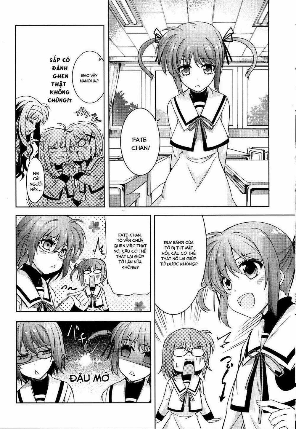 Mahou Shoujo Lyrical Nanoha A's Portable Chapter 2 trang 5