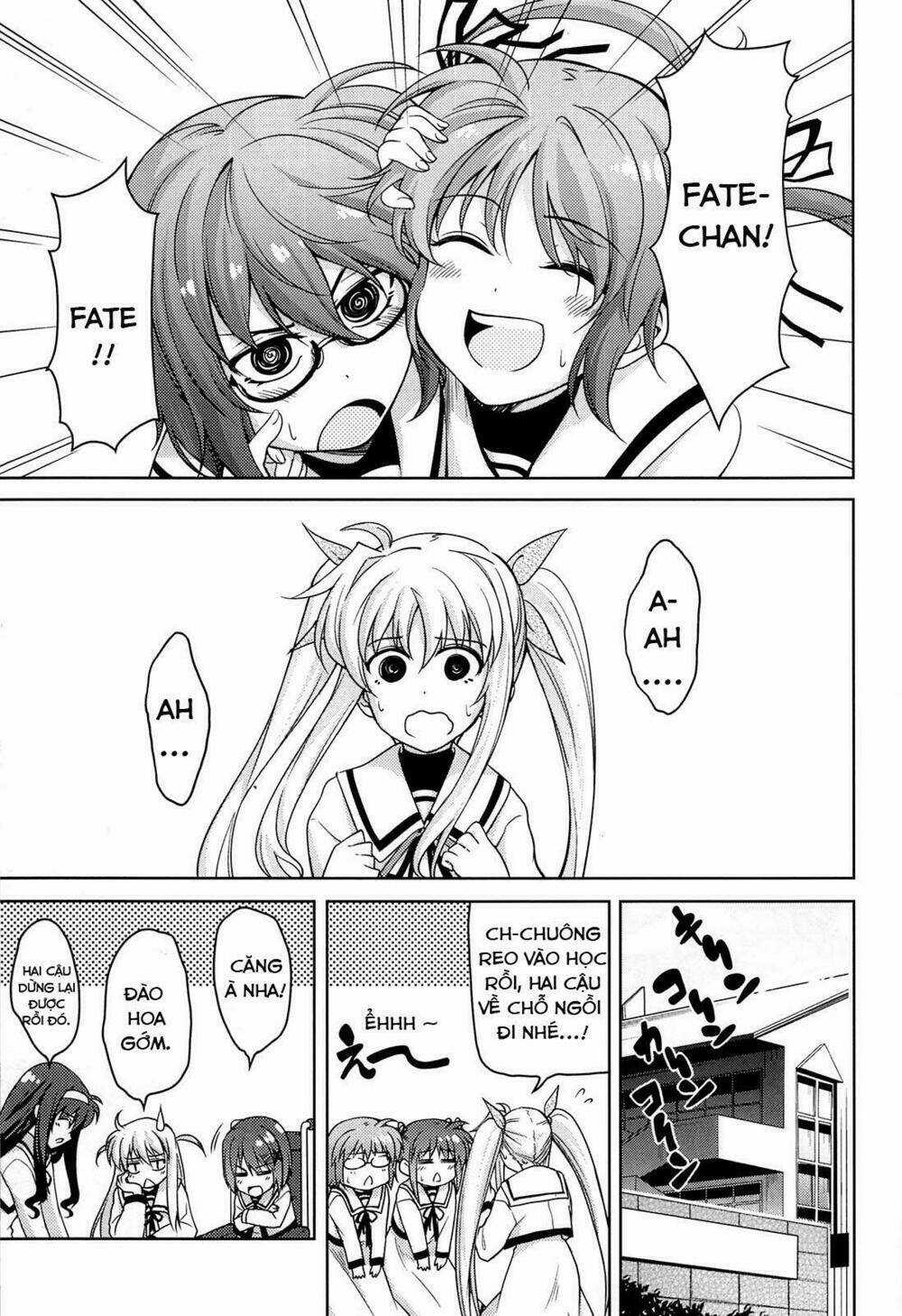 Mahou Shoujo Lyrical Nanoha A's Portable Chapter 2 trang 6