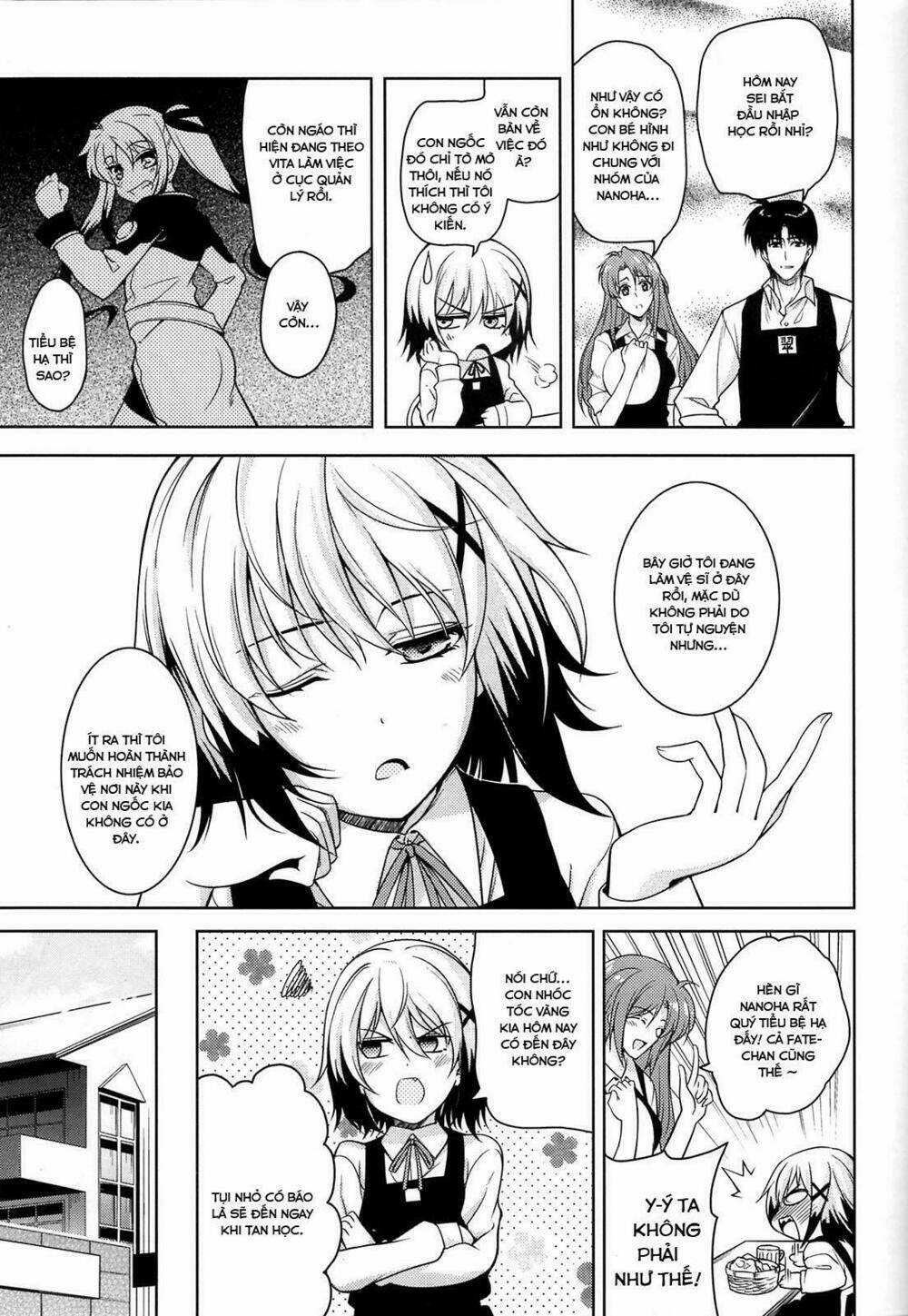 Mahou Shoujo Lyrical Nanoha A's Portable Chapter 2 trang 8