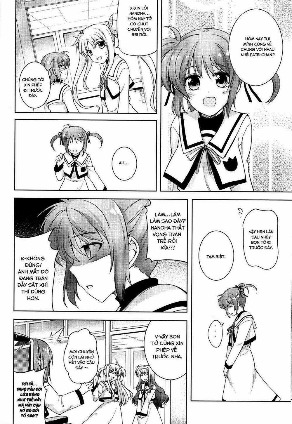 Mahou Shoujo Lyrical Nanoha A's Portable Chapter 2 trang 9