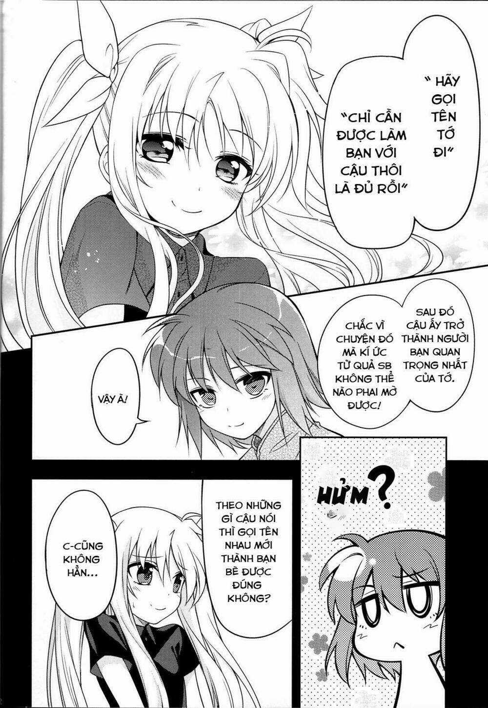 Mahou Shoujo Lyrical Nanoha A's Portable Chapter 3 trang 10