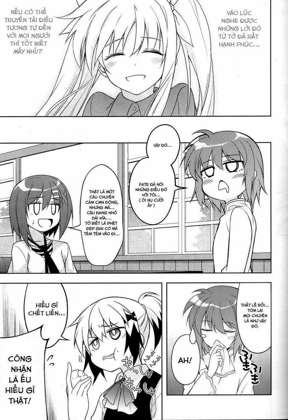 Mahou Shoujo Lyrical Nanoha A's Portable Chapter 3 trang 11