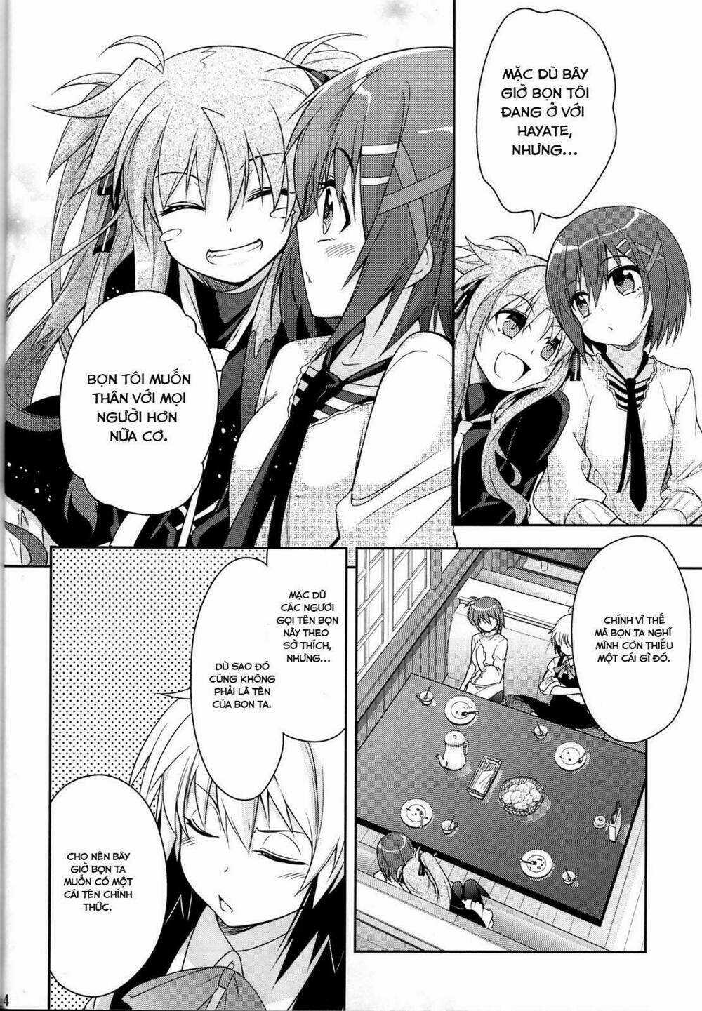 Mahou Shoujo Lyrical Nanoha A's Portable Chapter 3 trang 12