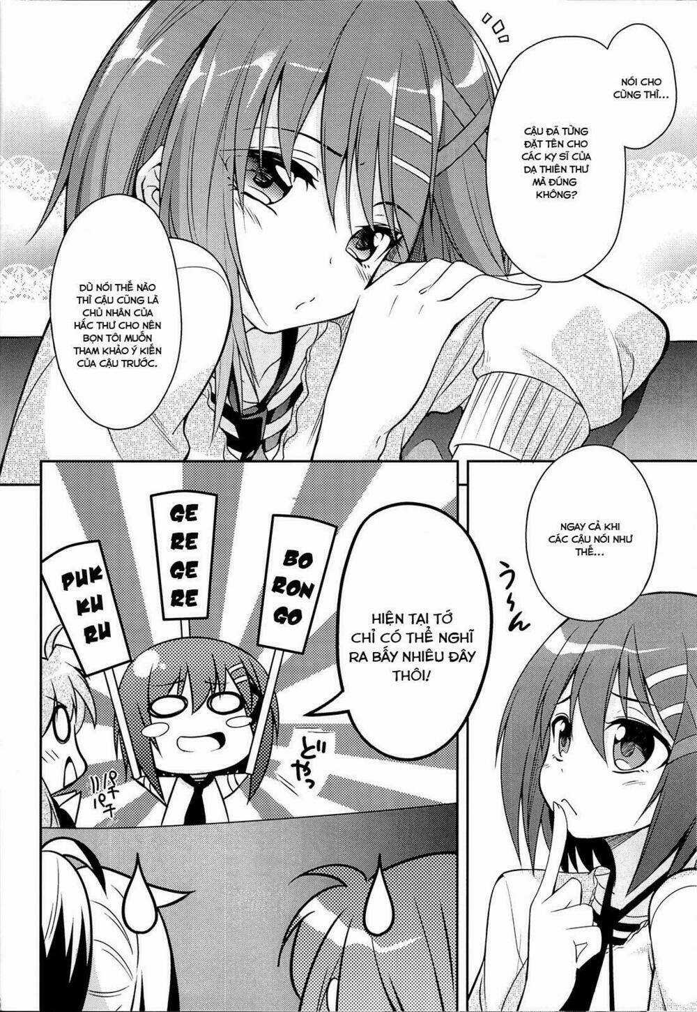 Mahou Shoujo Lyrical Nanoha A's Portable Chapter 3 trang 14