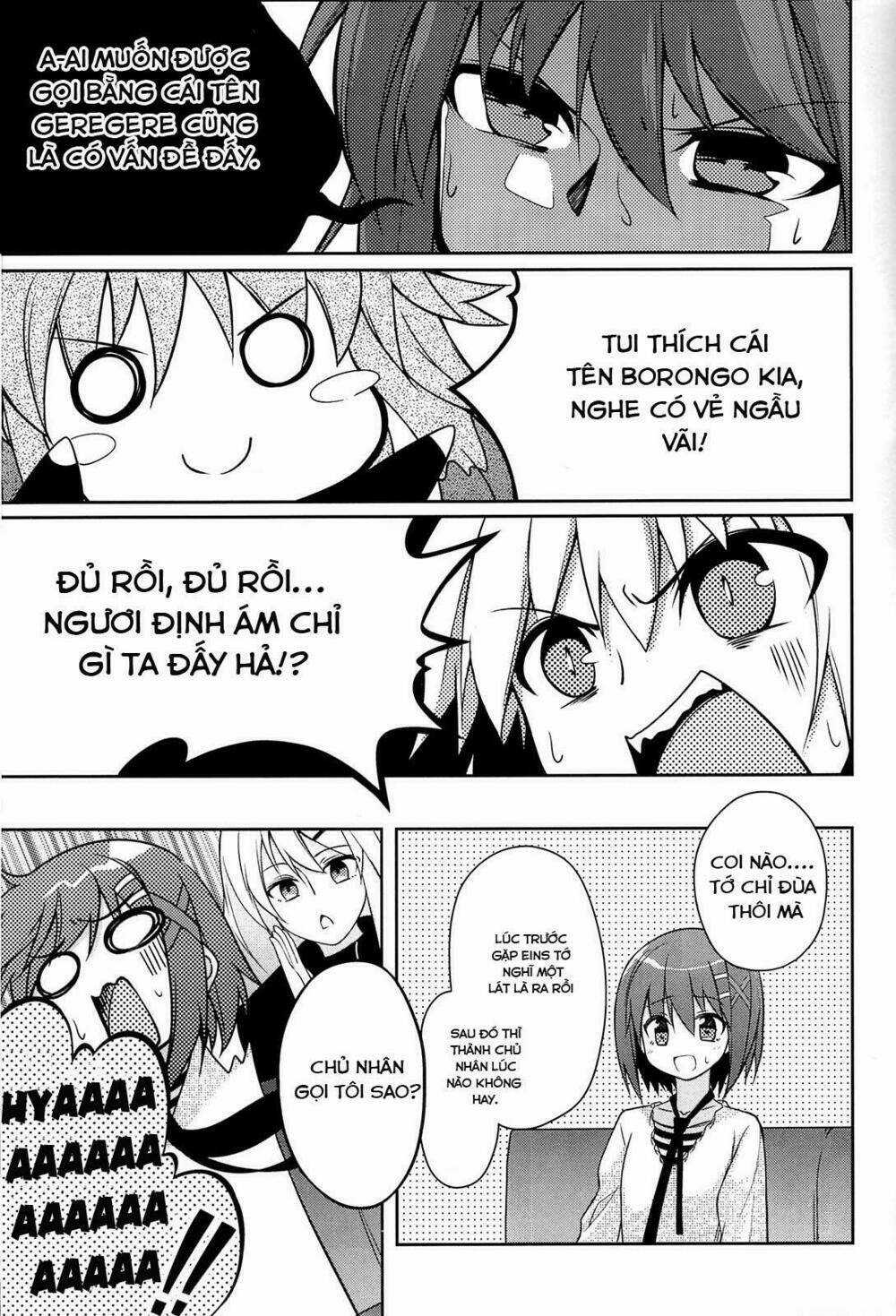 Mahou Shoujo Lyrical Nanoha A's Portable Chapter 3 trang 15