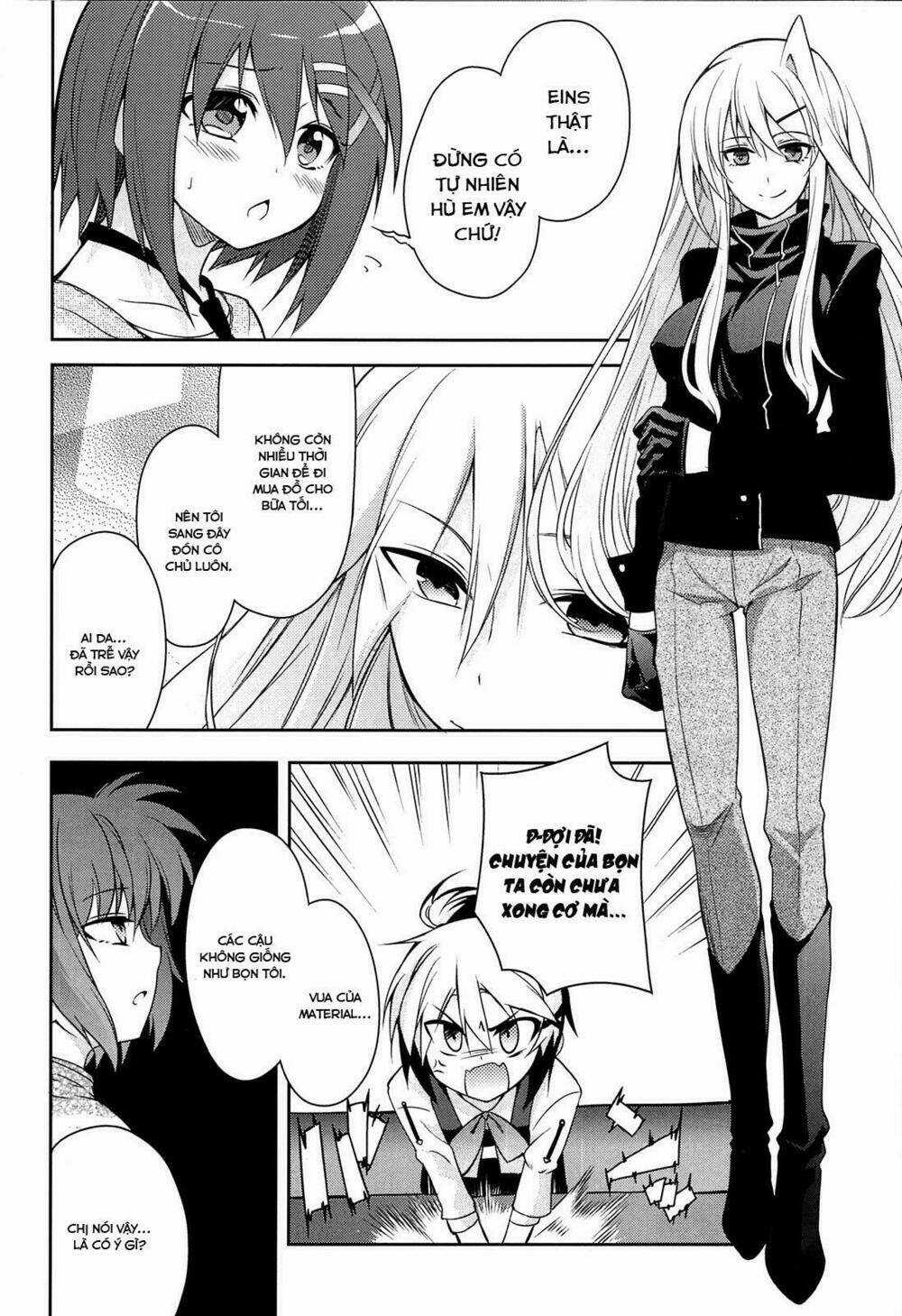 Mahou Shoujo Lyrical Nanoha A's Portable Chapter 3 trang 16