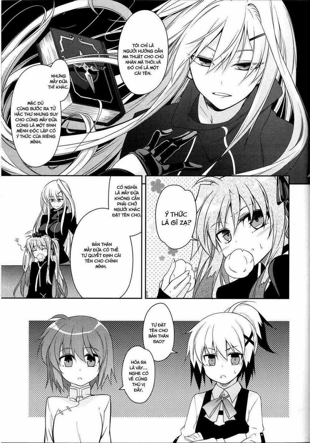 Mahou Shoujo Lyrical Nanoha A's Portable Chapter 3 trang 17