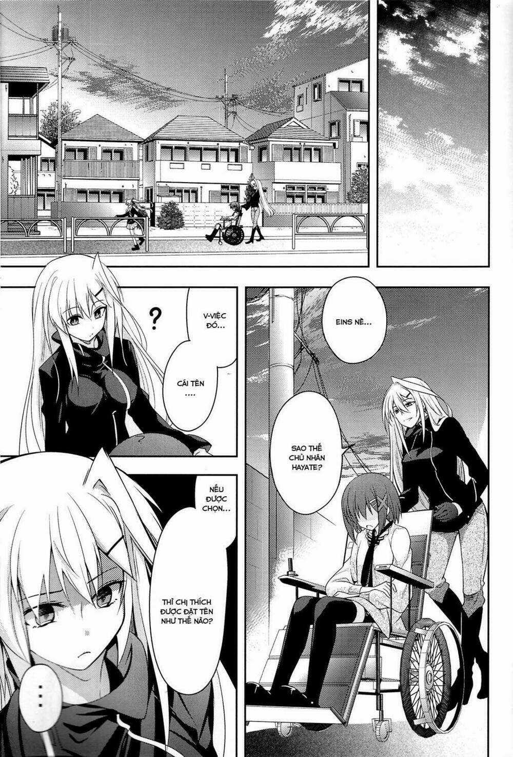 Mahou Shoujo Lyrical Nanoha A's Portable Chapter 3 trang 19