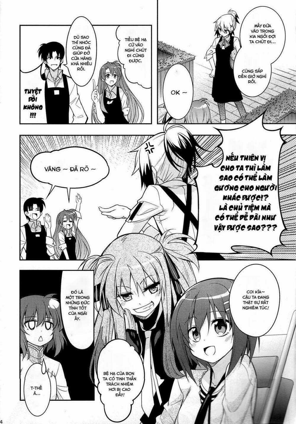 Mahou Shoujo Lyrical Nanoha A's Portable Chapter 3 trang 2