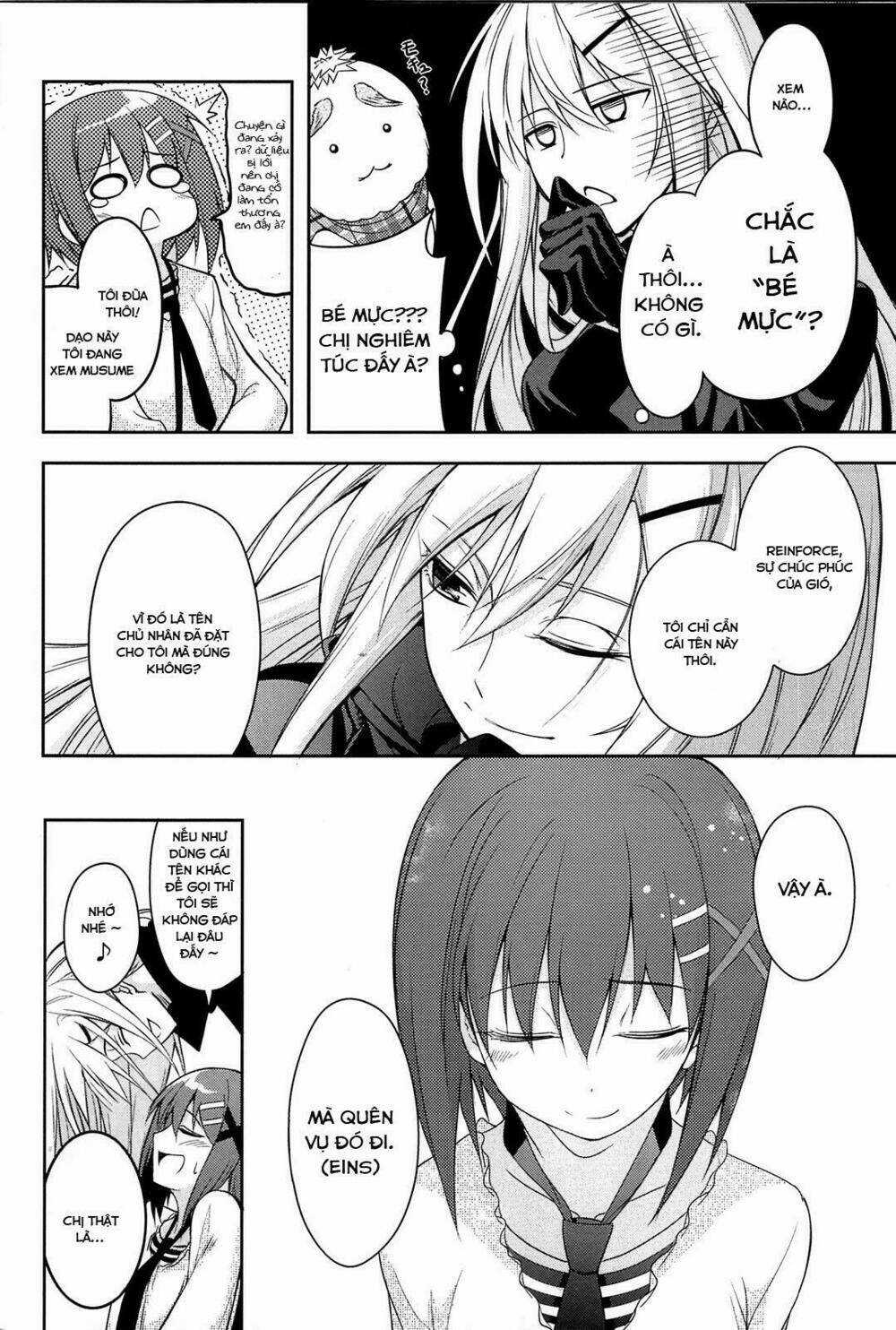 Mahou Shoujo Lyrical Nanoha A's Portable Chapter 3 trang 20