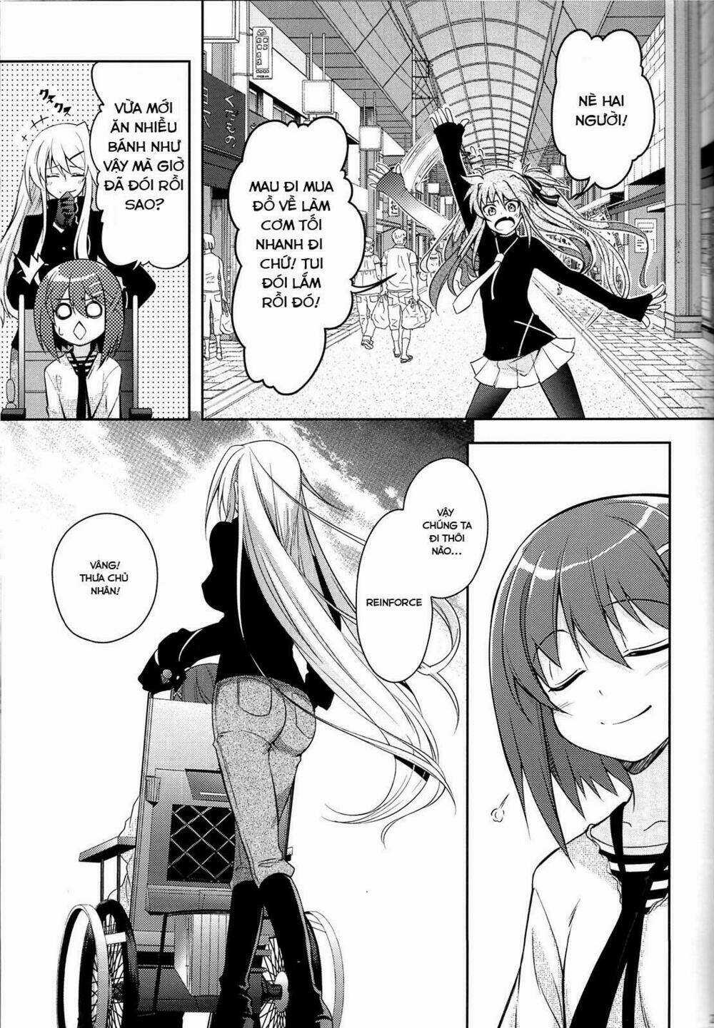 Mahou Shoujo Lyrical Nanoha A's Portable Chapter 3 trang 21
