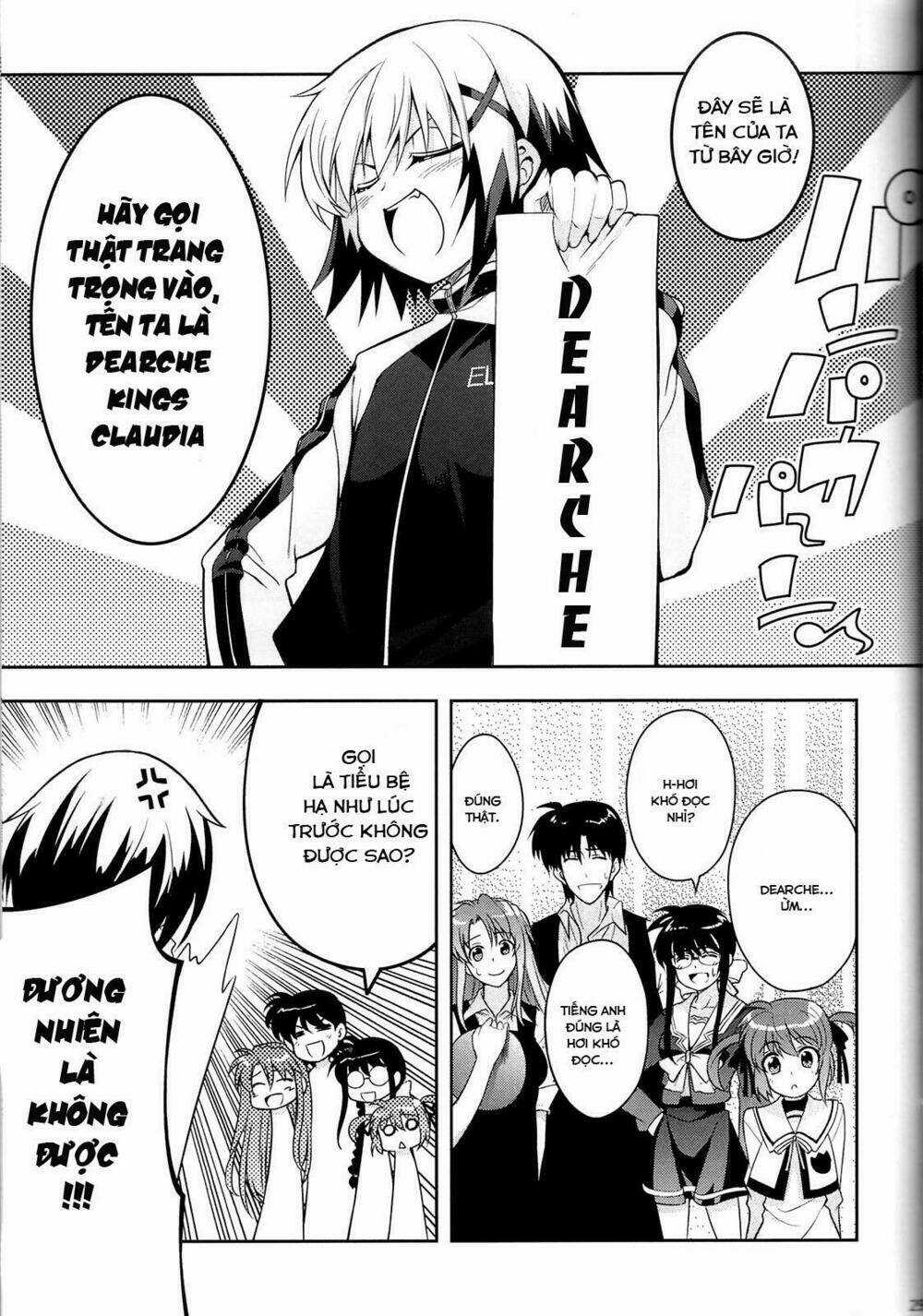 Mahou Shoujo Lyrical Nanoha A's Portable Chapter 3 trang 22