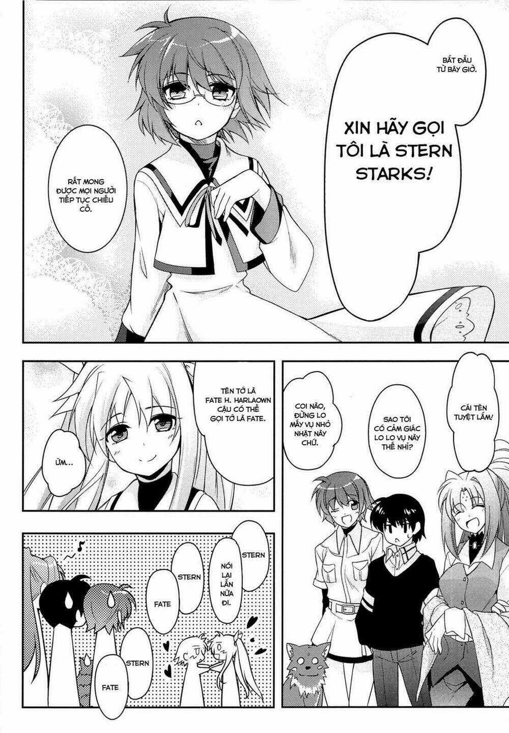 Mahou Shoujo Lyrical Nanoha A's Portable Chapter 3 trang 23