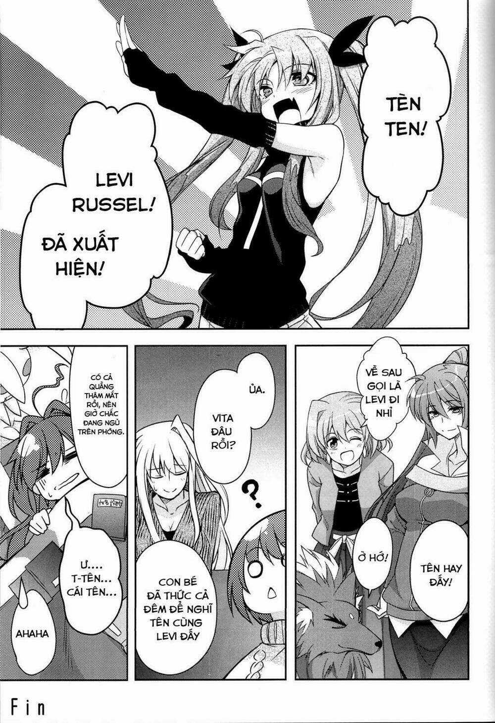 Mahou Shoujo Lyrical Nanoha A's Portable Chapter 3 trang 24