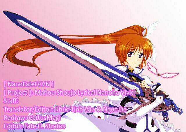 Mahou Shoujo Lyrical Nanoha A's Portable Chapter 3 trang 28