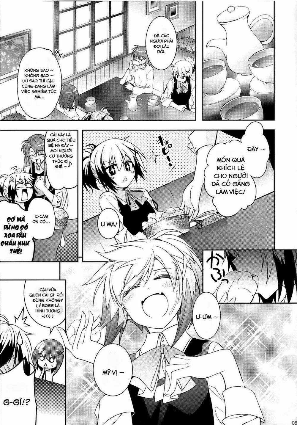 Mahou Shoujo Lyrical Nanoha A's Portable Chapter 3 trang 3