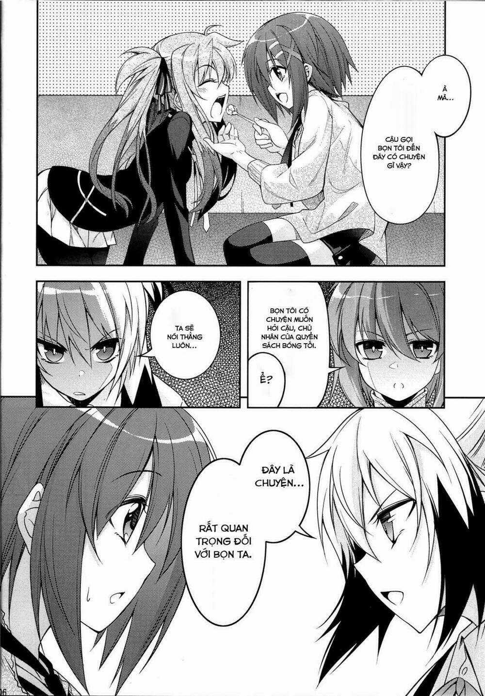 Mahou Shoujo Lyrical Nanoha A's Portable Chapter 3 trang 4