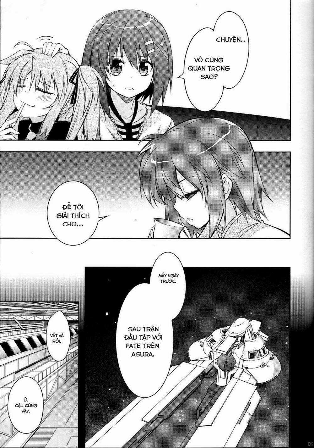 Mahou Shoujo Lyrical Nanoha A's Portable Chapter 3 trang 7
