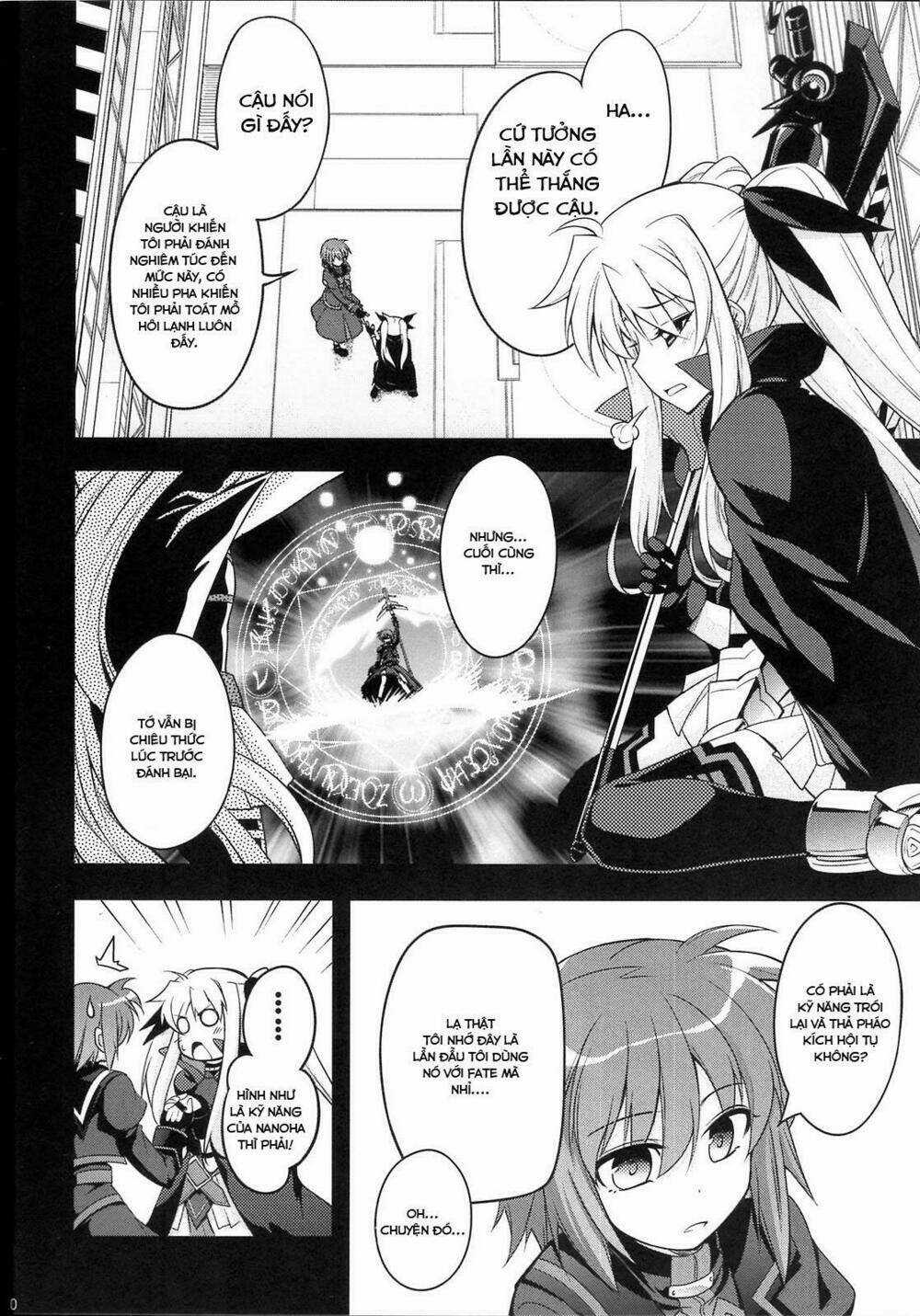 Mahou Shoujo Lyrical Nanoha A's Portable Chapter 3 trang 8