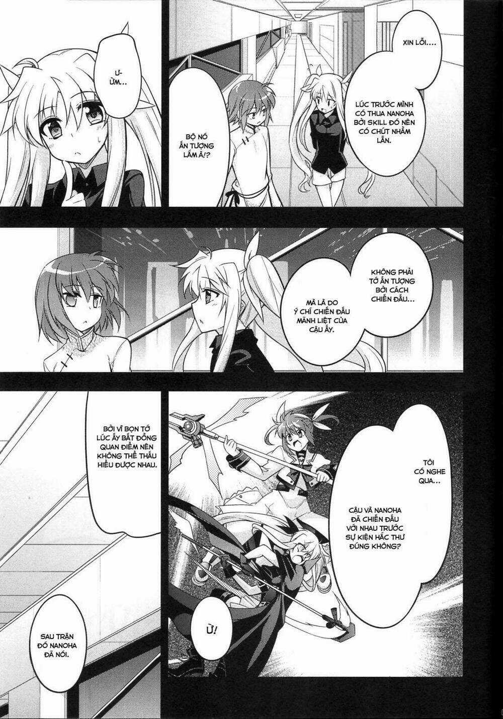 Mahou Shoujo Lyrical Nanoha A's Portable Chapter 3 trang 9