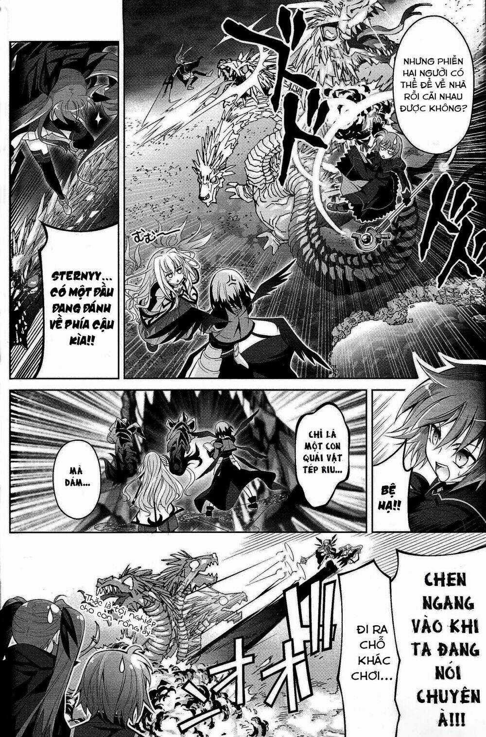 Mahou Shoujo Lyrical Nanoha A's Portable Chapter 4 trang 2