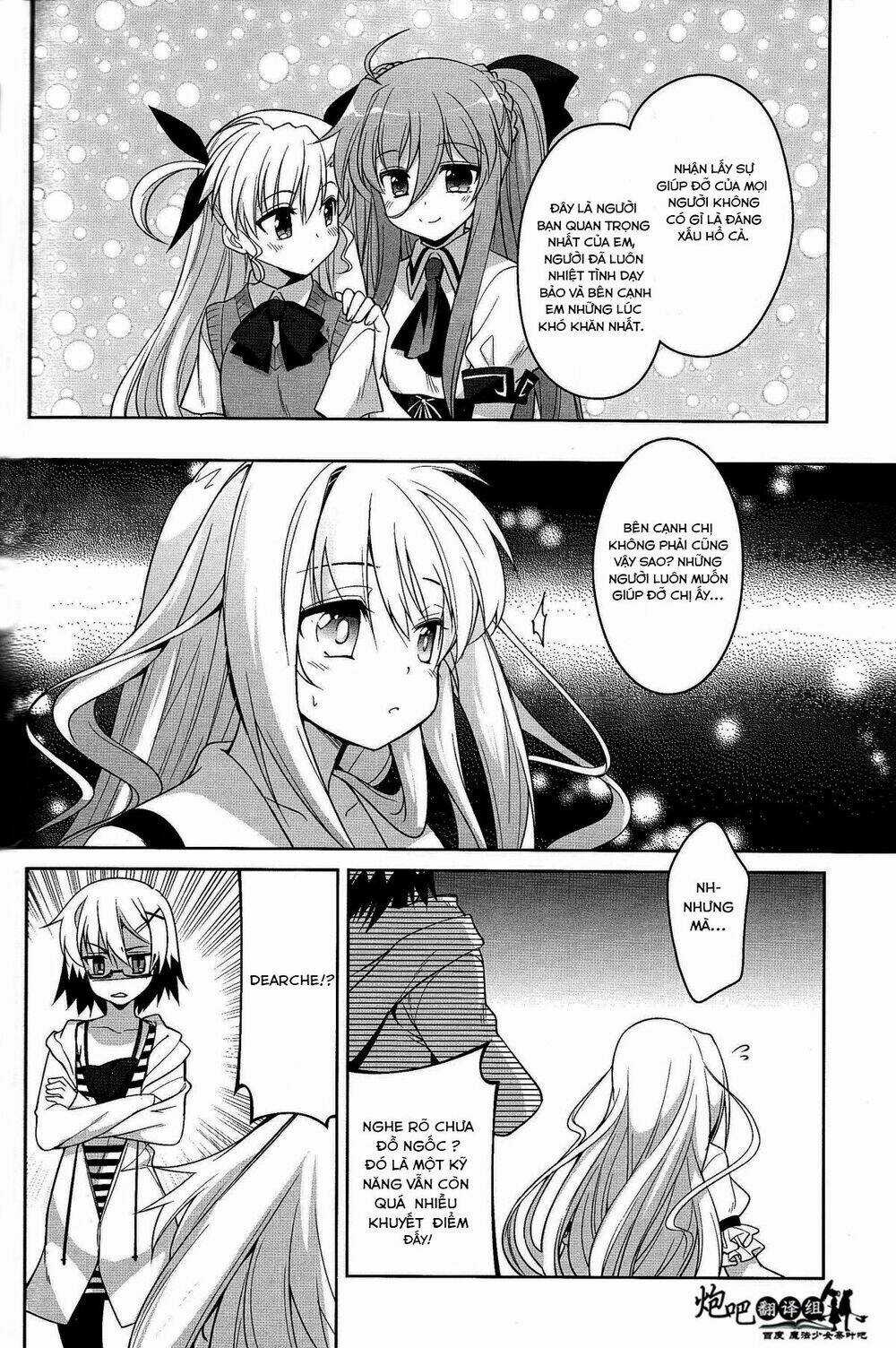 Mahou Shoujo Lyrical Nanoha A's Portable Chapter 4 trang 21