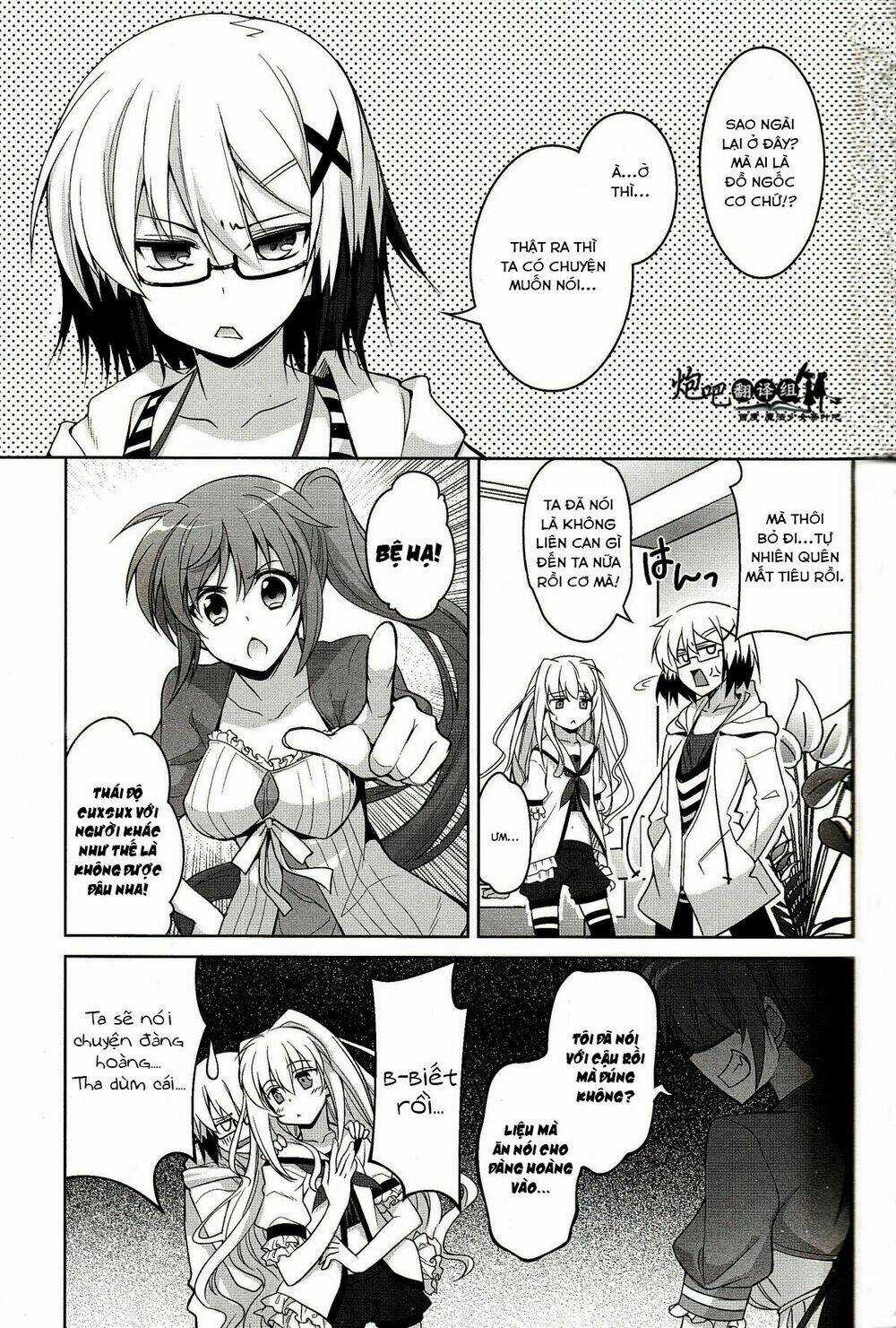 Mahou Shoujo Lyrical Nanoha A's Portable Chapter 4 trang 22