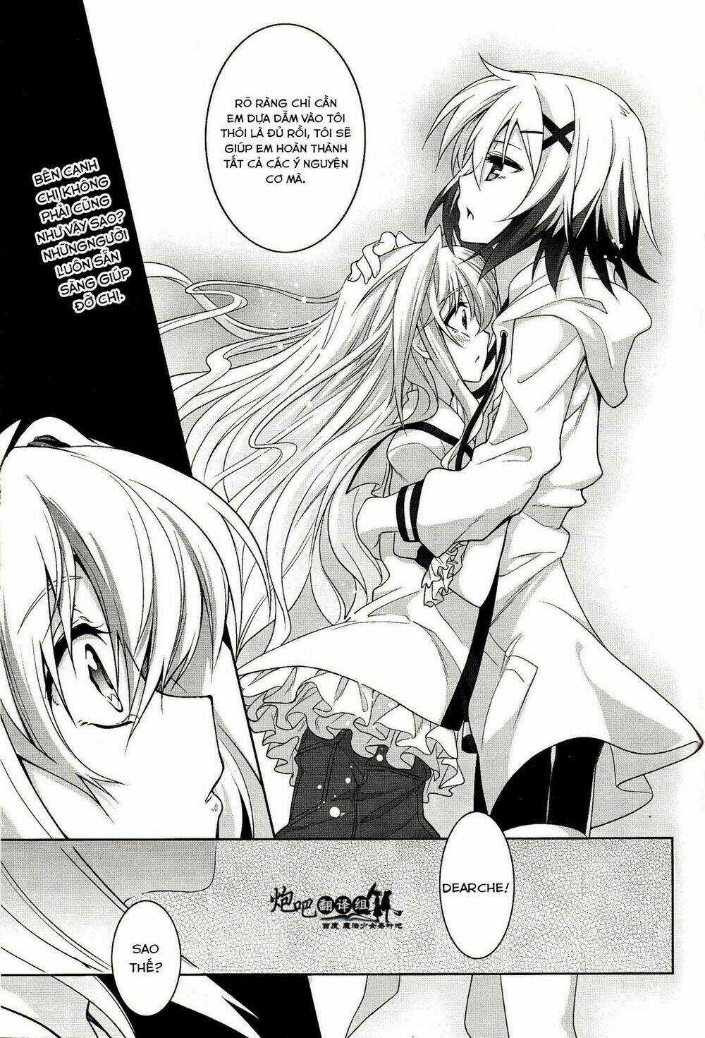 Mahou Shoujo Lyrical Nanoha A's Portable Chapter 4 trang 26