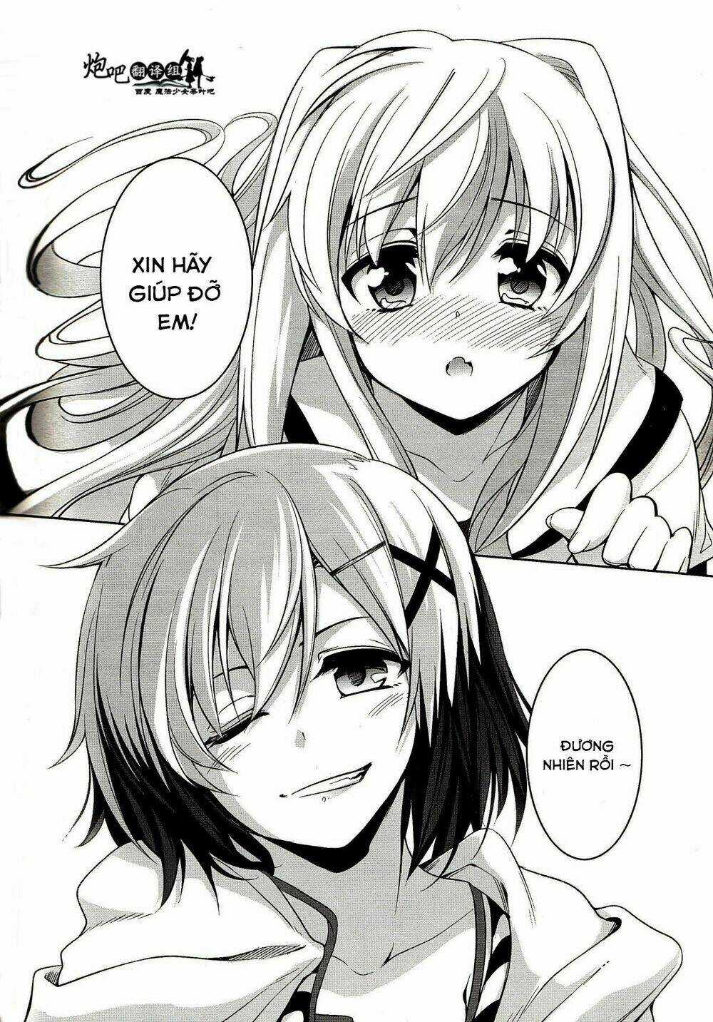 Mahou Shoujo Lyrical Nanoha A's Portable Chapter 4 trang 27