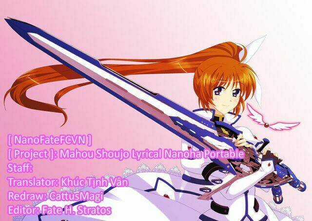 Mahou Shoujo Lyrical Nanoha A's Portable Chapter 4 trang 34
