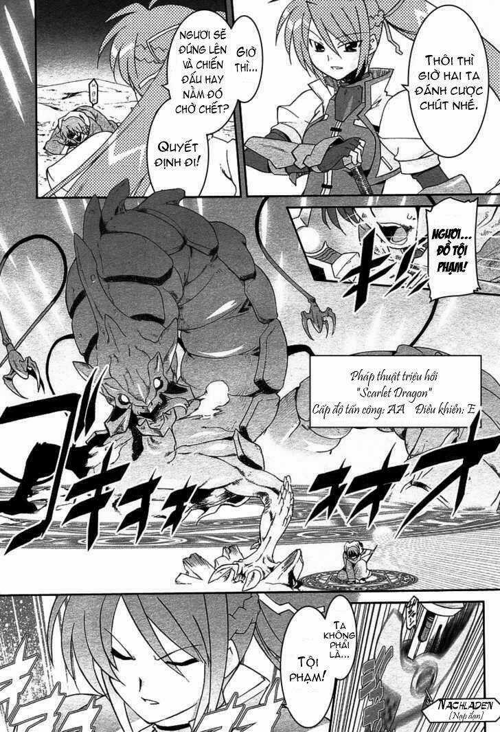 Mahou Shoujo Lyrical Nanoha A's Chapter 1.1 trang 10