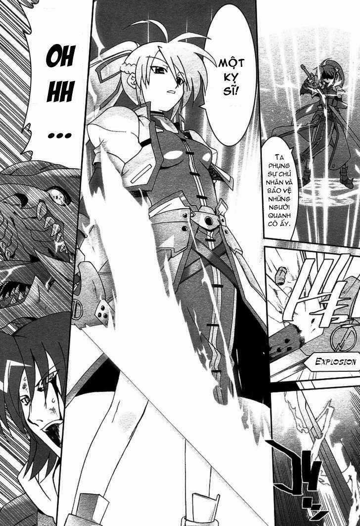 Mahou Shoujo Lyrical Nanoha A's Chapter 1.1 trang 11