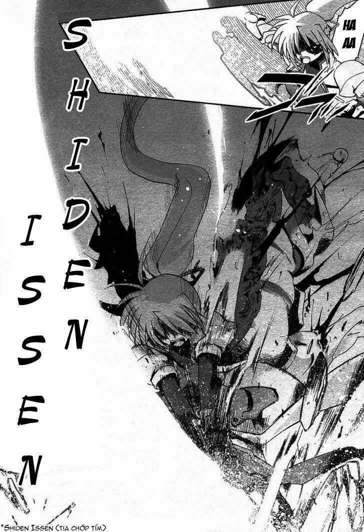 Mahou Shoujo Lyrical Nanoha A's Chapter 1.1 trang 12