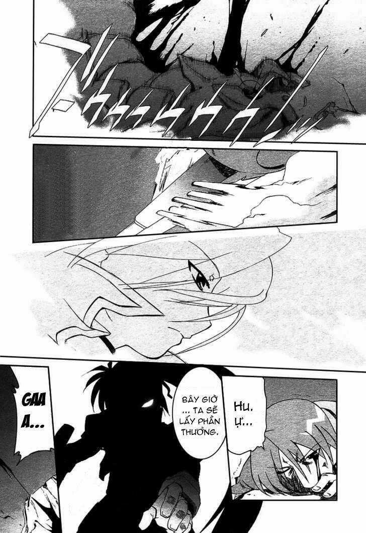 Mahou Shoujo Lyrical Nanoha A's Chapter 1.1 trang 13